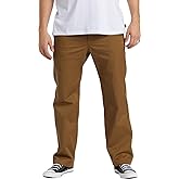 Billabong Mens Carter Relaxed Fit Staight Leg Chino Pant