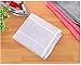 MauSong Protective Ironing Scorch Saving Mesh, Pressing Pad Cloth, Ironing Net Ironing Board Household Protective Pad (2 Pack Random Color, 35.4x15.7 Inch)