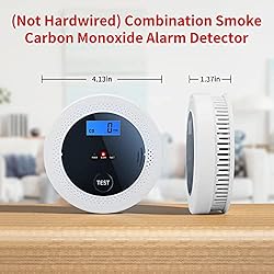 PETRICOR Smoke and Carbon Monoxide Alarm Detector
