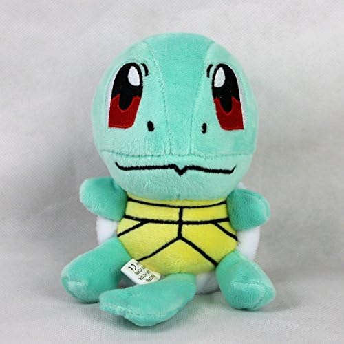 Plush Pokemon Toy - 6 Inch Plush Squirtle Dolls - Stuffed Animal Squirtle | DK Reserve Toys