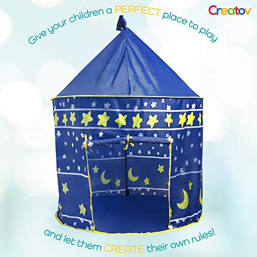 4 Kids+Tent+Toy+Prince+Playhouse