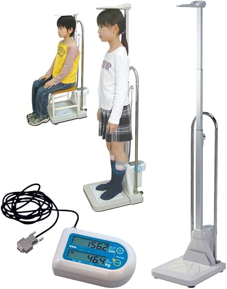 Amazon Co Jp デジタル身長体重計 本体 0 1153 21 ドラッグストア