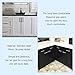 homdiy Brushed Nickel Cabinet Knobs 5 Pack - HD201SN T Bar Cabinet Pull Single Hole with 2in Overall Length Brushed Nickel Cabinet Hardware Knobs Kitchen Metal Drawer Knobs for Bathroom, Closet