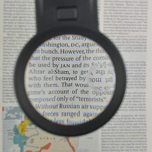 YOCTOSUN LED Light Helping Hands Magnifier Soldering Station 3X 4.5X Desktop Multifunctional Welding Magnifier with Alligator Clips-Hobby Magnifying Glass Hands Free for soldering, Assembly and Repair