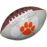 Clemson Tigers Official Size Synthetic Leather Autograph Football