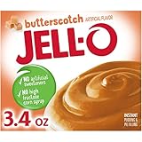 Jell-O Butterscotch Instant Pudding & Pie Filling
