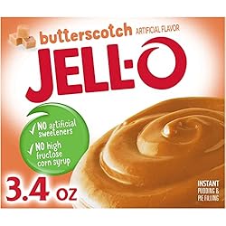 Jell-O Butterscotch Instant Pudding & Pie Filling