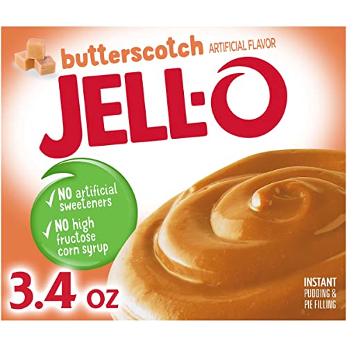 Jell-O Butterscotch Instant Pudding & Pie Filling