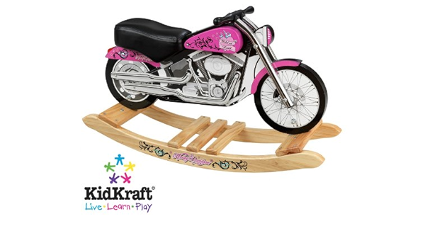 Harley Davidson Wooden Rocker 2025