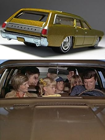 brady bunch hot wheels