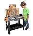Sunny Days Entertainment Maxx Action 55-Piece Deluxe Power Tool Toy Workshop
