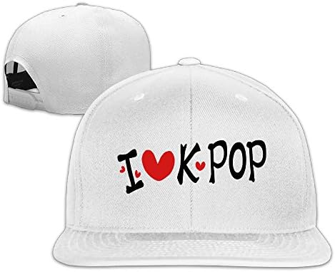 Sports Caps Snapback Hats Plain Cap I Love K POP Special Design Design