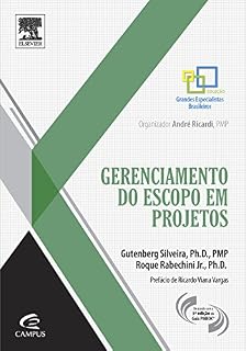 Livro Gerenciamento de escopo em projetos