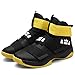 Men's High Top Basketball Shoes Performance Shock Absorption Running Shoes Velcro Sneakers