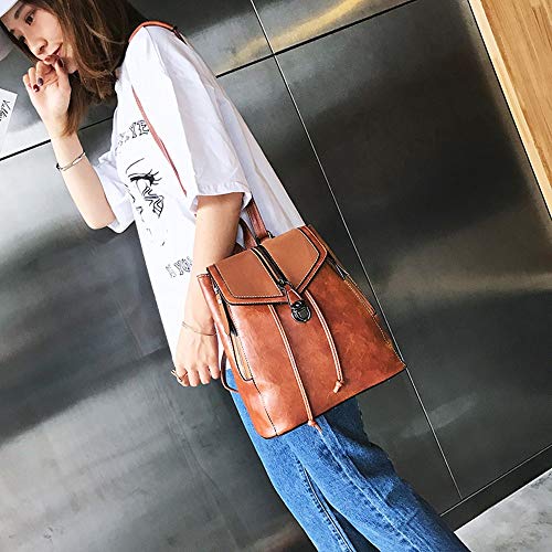 image for Clearance Sales!! ZOMUSAR Women Backpack Purse PU Leather Convertible 