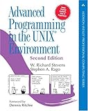 Advanced Programming in the UNIX Environment, Second Edition (Addison-Wesley Professional Computing Series) cover