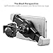 [2017 Secure Clamp] Ogaming Bike Cell Phone Mount Bicycle Motorcycle Handlebar Holder, Universal for iPhone 7 6 Plus 5s 4 Galaxy S8 S7 S6 Edge S5 S4 Note 5 4 other Device,Casual&MTB Riding