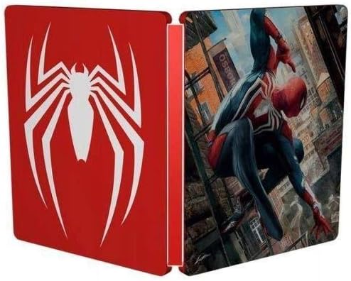 Steelbooks Marvel's Spider-Man ONLY Exclusive Limited Edition (Game Not Included)