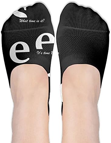 WHENLUCKY See Red Slogan For You Boat Socks Hip Hop Girls Character Print Non Slip Flat Boat Line