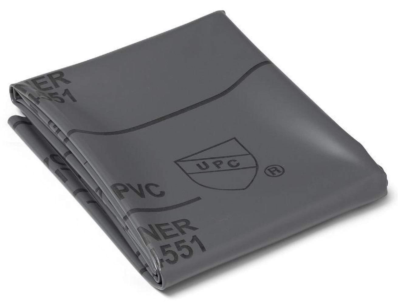 Shower Pan Liner 40 mil PVC Grey 6' x 15'