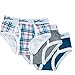 Feathers Boys Multi Plaid t Tagless Briefs Underwear - (3/pack)