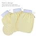 FENICAL Exfoliating Hammam Gloves Bath Gloves, Skin Exfoliator for Women and Men - 3 Pack