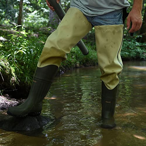 FROGG TOGGS Bull Frogg 3Ply Canvas Bootfoot Hip Wader Pricepulse