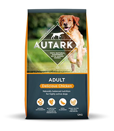 autarky senior dog food