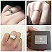 Three Keys 2mm Tungsten Wedding Ring for Women Classic Wedding Band Engagement Ring Silver Black Gold