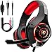 Beexcellent Gaming Headset with Noise Canceling mic, PS4 Xbox One Headset with Crystal 3D Gaming Sound, Memory Foam Earpad for PC, Mac, Laptop, Mobile primary