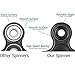 Pittsburgh-Penguins Anti-Anxiety EDC Tri-Spinner Fidget Toy Hand Spinner ADHD Focus Relief Toys