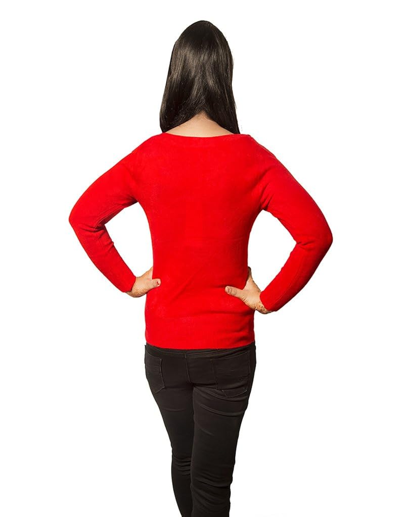 mitra creations elo-m-elo collection fish-gills collection classic sweater-cum-top for women