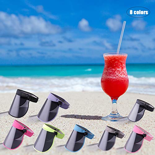 1 Visor+Outdoor+Ultraviolet+Women+360%25C2%25B0Rotation