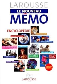 Larousse Le Nouveau Memo Encyclopedie Larousse Babelio