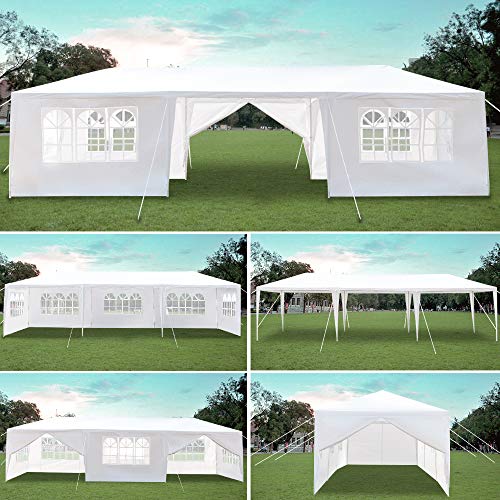 10x30 Party Tent Heavy Duty Canopy Tent for Outdoor Wedding Party
