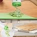 Vegetable Slicer, Heaviest Duty Vegetable Cutter, Ucio Spiral Slicer Spiralizer with 2 Blades Handheld Spiralize Best Veggie Pasta Spaghetti