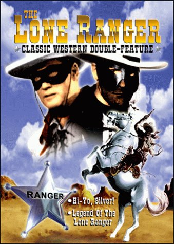 Amazon.com: The Lone Ranger Classic Western Double Feature - Hi-Yo ...