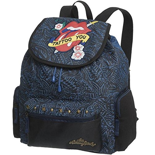 Mochila Com Tampa The Rolling Stones 7492505 - Pacific