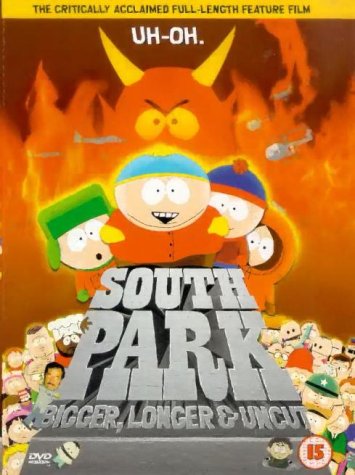 #50 — South Park: Bigger, Longer & Uncut [DVD] [1999]