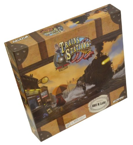 Trains And Stations Board Game WizKids