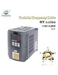 Transmisión de frecuencia variable de 110 V a 380 V VFD de 1 a 3 fases de entrada CNC VFD Motor Drive Inversor convertidor para eje motor control de velocidad Huanyang HY-Series