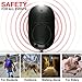 Holtzman's Gorilla Survival Personal Alarm : Emergency Keychain for Safety & Security with ULTRABRIGHT LED Flashlight 130dB