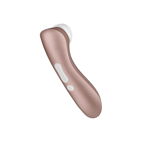 Satisfyer Pro 2 Plus Vibration, Druckwellen und Vibration, 2 getrennte Motoren, Akku-Technik, wasserdicht