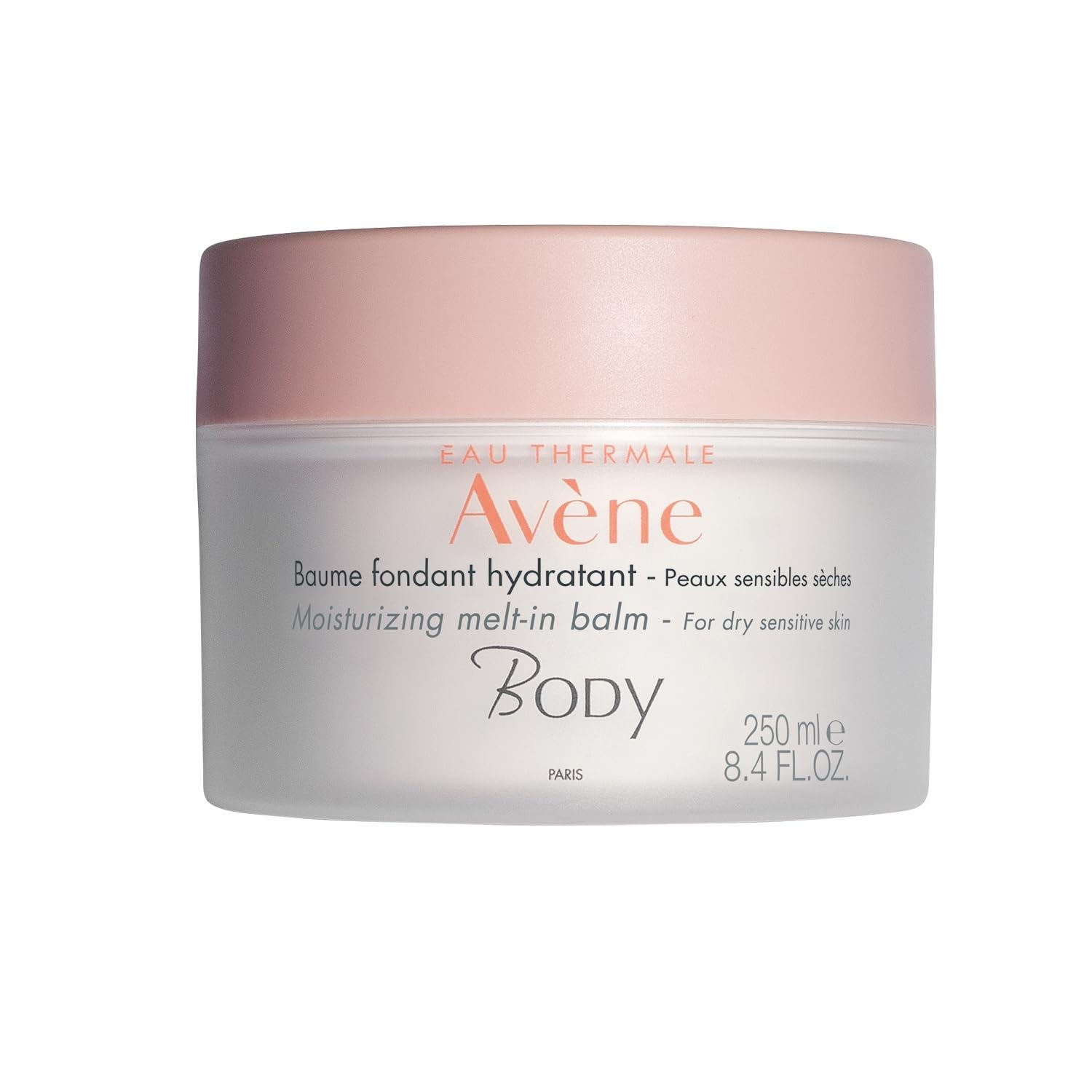 Photo 1 of Avene Moisturizing Melt-in Balm, Shea Oil Body Butter, Non-Greasy, Non-Sticky, Quick Absorbing, 8.4 Oz