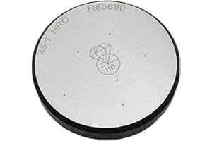 LANTAO Rockwell HRC20-70 Scales C Metallic Rockwell Hardness Reference Blocks HRC Hardness Test Standard Block for Hardness T