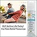 Active Life Natural Pain Relief - 5 oz Cream. All Natural Relief for Joint Pain, Muscle Soreness and Skin Irritations.