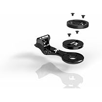 Entretoise Décalée K-Edge Pour Garmin Edge 1050 - Aluminium 6061-T6 - Léger 8,5g