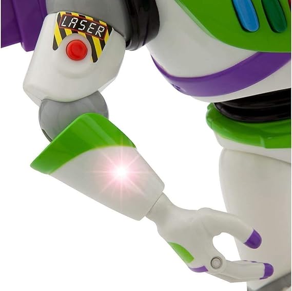 disney advanced talking buzz lightyear action figure