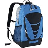 Nike Max Air Vapor Backpack Photo Blue/Black/Metallic Silver Size OS