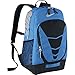 Nike Max Air Vapor Backpack Photo Blue/Black/Metallic Silver Size OS
